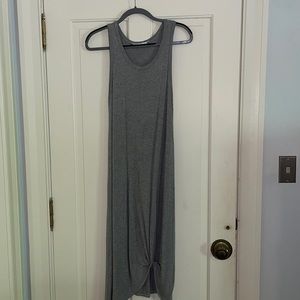 Gray Tank Dress